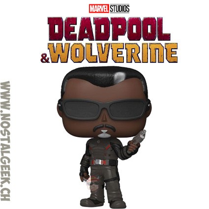 Funko Pop N°1495 Deadpool & Wolverine Blade Vinyl Figure
