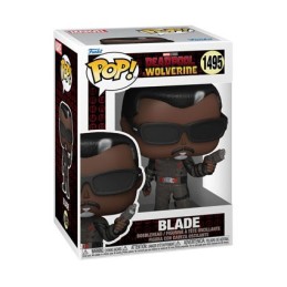 Funko Pop N°1495 Deadpool & Wolverine Blade Vinyl Figure