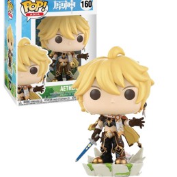Funko Pop Asia N°160 Genshin Impact Aether Vinyl Figur