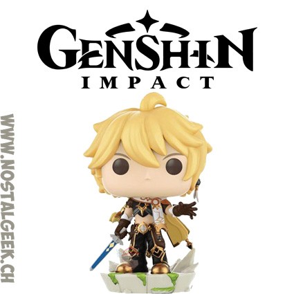 Funko Pop Asia N°160 Genshin Impact Aether Vinyl Figure