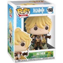 Funko Pop Asia N°160 Genshin Impact Aether Vinyl Figure