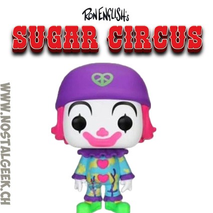 Funko Pop Asia N°171 Ron English's Sugar Circus Love Combat Vinyl Figure