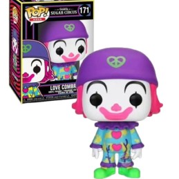 Funko Pop Asia N°171 Ron English's Sugar Circus Love Combat Vinyl Figure