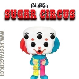 Funko Pop Asia N°172 Ron English's Sugar Circus Screaming Clown