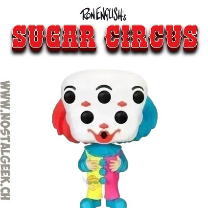 Funko Pop Asia N°172 Ron English's Sugar Circus Screaming Clown Vinyl Figure