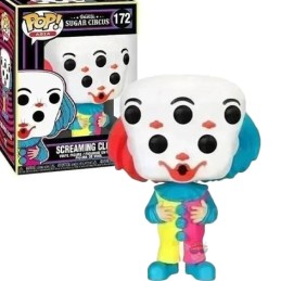 Funko Pop Asia N°172 Ron English's Sugar Circus Screaming Clown