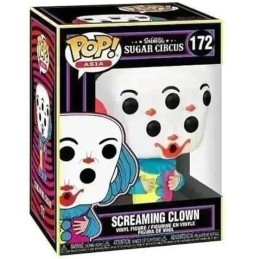 Funko Pop Asia N°172 Ron English's Sugar Circus Screaming Clown Vinyl Figure