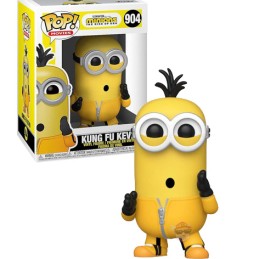 Funko Pop! Minions The Rise of Gru Kung Fu Kevin Vaulted Vinyl Figur