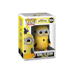 Funko Pop! Minions The Rise of Gru Kung Fu Kevin Vaulted Vinyl Figure