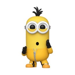 Funko Pop! Minions The Rise of Gru Kung Fu Kevin Vaulted Vinyl Figure