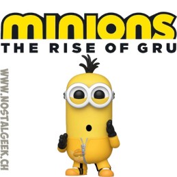 Funko Pop! Minions The Rise of Gru Kung Fu Kevin Vaulted Vinyl Figure