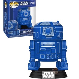 Funko Pop N°798 Star Wars R2-D2