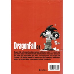 Dragon Fall Ultimate N°01 Livre d'occasion Bibliothèque verte