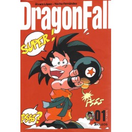 Dragon Fall Ultimate N°01 Pre-owned book Bibliothèque verte