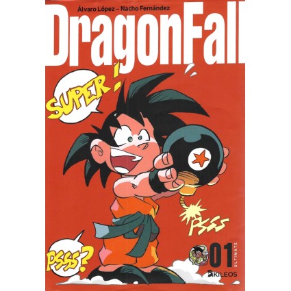 Dragon Fall Ultimate N°01 Livre d'occasion Bibliothèque verte