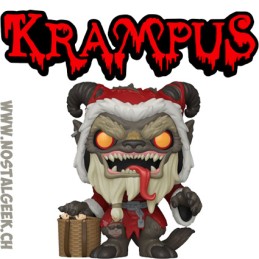 Funko Pop Myths N°30 Krampus Vinyl Figur