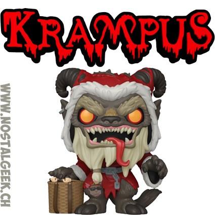 Funko Pop Myths N°30 Krampus Vinyl Figur