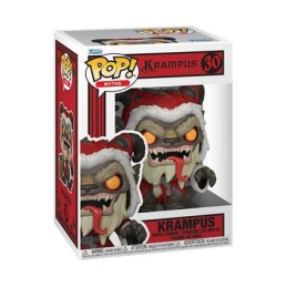 Funko Pop Myths N°30 Krampus Vinyl Figur
