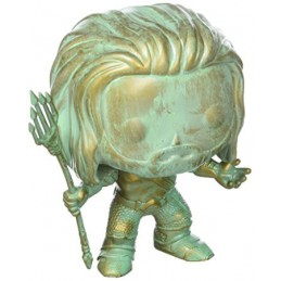 Funko Funko Pop Heroes Batman vs Superman Aquaman Patiné Bronze Edition Limitée