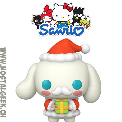 Funko Pop Sanrio N°161 Hello Kitty and Friends Cinnamoroll Weihnachten Vinyl Figur