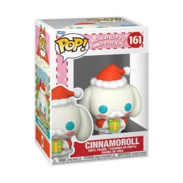 Funko Pop Sanrio N°161 Hello Kitty and Friends Cinnamoroll Weihnachten Vinyl Figur