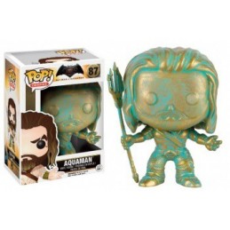 Funko Funko Pop Heroes Batman vs Superman Aquaman Patiné Bronze Edition Limitée