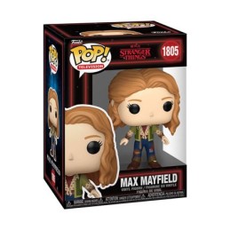 Funko Pop N°1805 Stranger Things Max Mayfield Vinyl Figure