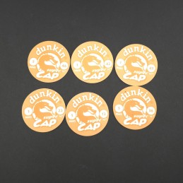 Mortal Kombat Lot de 6 Pogs d'occasion (Loose).