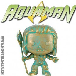 Funko Funko Pop Heroes Batman vs Superman Aquaman Copper Patina Exclusive Vinyl Figure