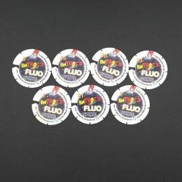 Sega Sonic lot de 7 Flying Caps d'occasion (Loose)