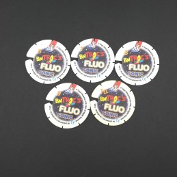 Sega Sonic Lot von 5 gebrauchten Flying Caps (Loose)