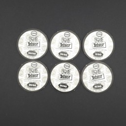 Astérix & Obélix Lot von 6 gebrauchten Pogs (Loose).