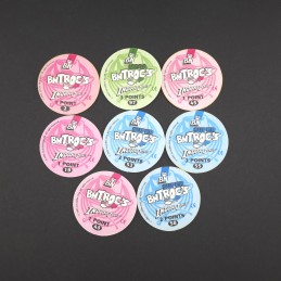 Indiana Jones Lot de 8 Pogs d'occasion (Loose).