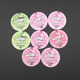 Indiana Jones Lot de 8 Pogs d'occasion (Loose).