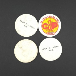 Divers Lot de 4 Pogs d'occasion (Loose).