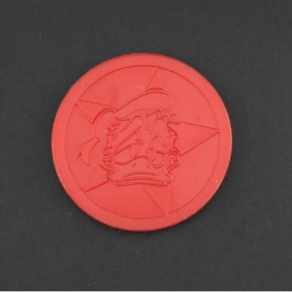 Donald Duck Gebrauchte Pog Slammer (Loose)