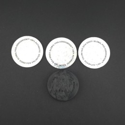 Lot de 3 Pogs + 1 Slammer d'occasion (Loose).