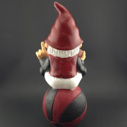 NBA Miami Heat Garden Gnome on Team Logo Used Figure