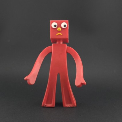 The Adventures Of Gumby And Friends Blockhead Used figurine (Loose)