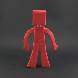 The Adventures Of Gumby And Friends Blockhead Gebrauchte Figur (Loose)