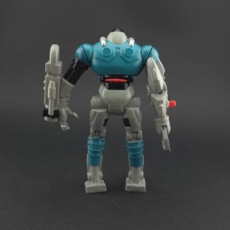 Toy Biz The Bots Master Greenbot 1993 Gebrauchte Figur (Loose)