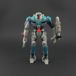 Toy Biz The Bots Master Greenbot 1993 Used figurine (Loose)