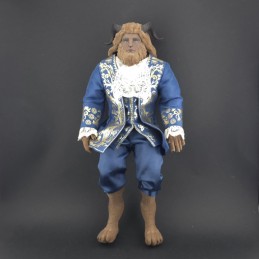 La Belle et la Bête Live Action Prince Adam floquée Figurine d'occasion (Loose)