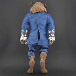 Beauty and the Beast Live-Action : Prince Adam Flocked Used figurine (Loose)