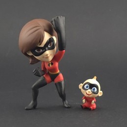 Die Unglaublichen 2 Elastigirl & Jack-Jack Gebrauchte Figuren (Loose)