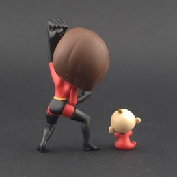 Die Unglaublichen 2 Elastigirl & Jack-Jack Gebrauchte Figuren (Loose)