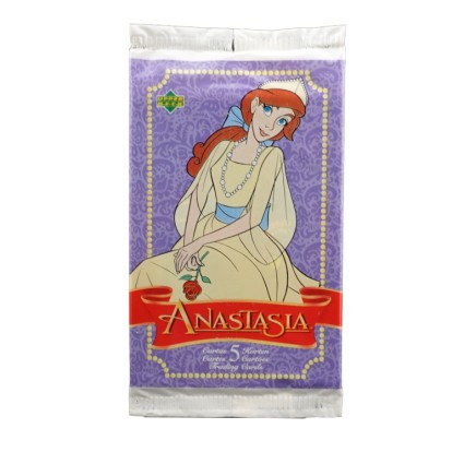 Upper Deck 1998 Upper Deck Anastasia Sammelkarten versiegeltes Paket