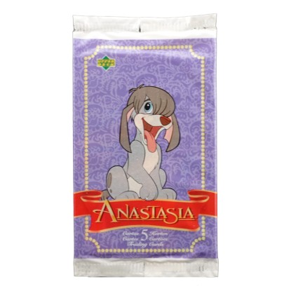 Upper Deck 1998 Upper Deck Anastasia Pack scellé de cartes à collectionner
