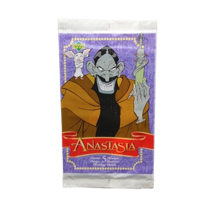 Upper Deck 1998 Upper Deck Anastasia Sammelkarten versiegeltes Paket