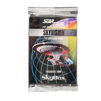Skybox SkyBox 1994 Star Trek : The Next Generation Sammelkarten versiegeltes Paket